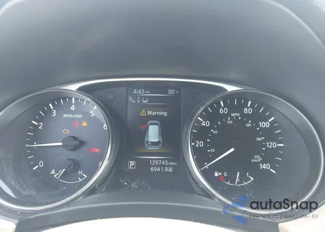 2015 Nissan Rogue Sl из США, поврежденный, VIN 5N1AT2MT7FC848567